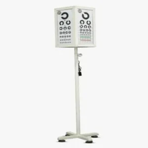 لوحة علامات رمد على استاند – Eye Chart Stand
