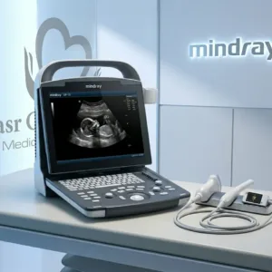 سونار ميندراي DP-15 Mindray مع 2 بروب كونفس وفاجينال