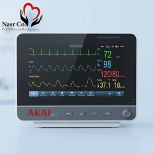 جهاز مونيتور أكاي 5 وظائف – متابعة دقيقة للعلامات الحيوية بكفاءة واعتمادية