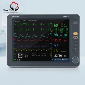 مونيتور ميندراي uMEC 12 – شاشة 12 بوصة لمراقبة دقيقة وموثوقة للعلامات الحيوية