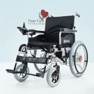 كرسي كهربائي عجل كبير - Large electric wheelchair