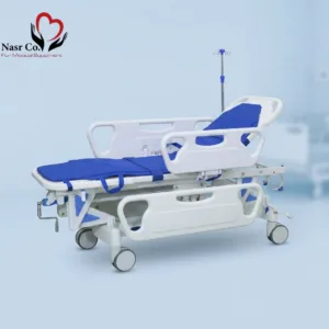 تروللي نقل مريض فايبر - Fiber patient transport trolley